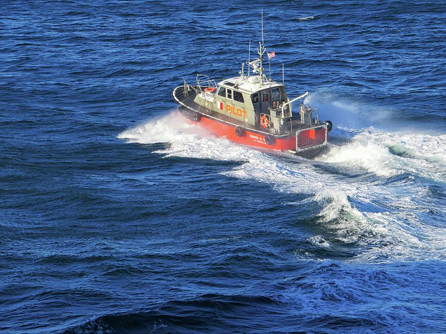 Pilot Boat Photograph by Connor Beekman