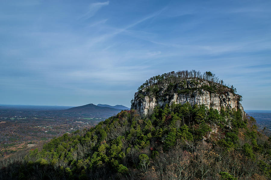 Pilot Mountain Photograph by Sylvia Hill - Fine Art America