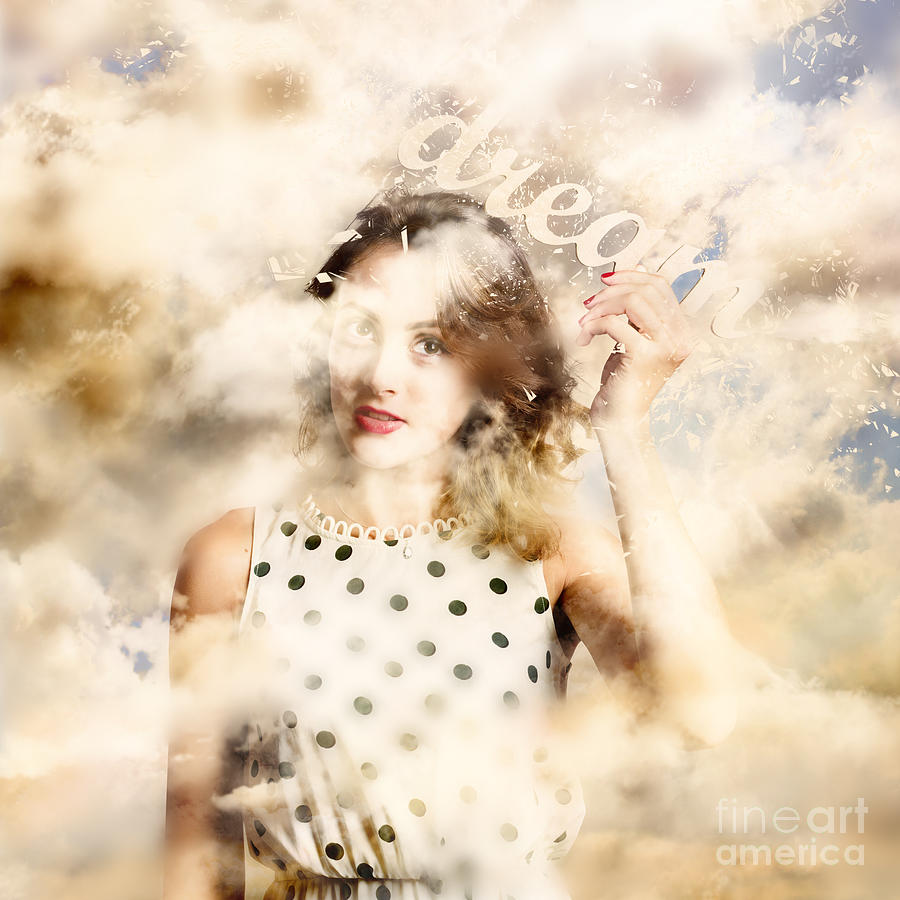 Pin-up your dreams Digital Art by Jorgo Photography Pin-up your dreams Digital Art by Jorgo Photography