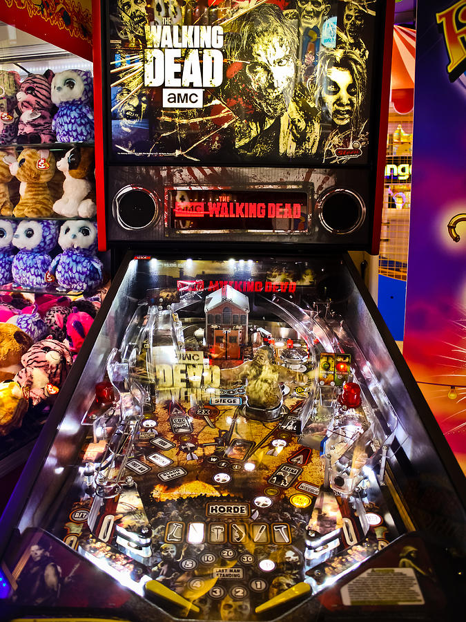 Pinball - The Walking Dead Photograph by Colleen Kammerer