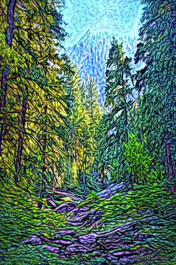 Pine Canyon Dreams Digital Art by Joel Bruce Wallach