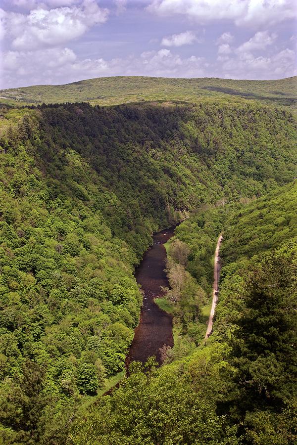 Pine Creek Gorge PA Photograph by Blair Seitz | Fine Art America