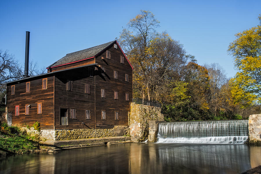 Pine Creek grist Mill 2 Photograph by Paul Freidlund