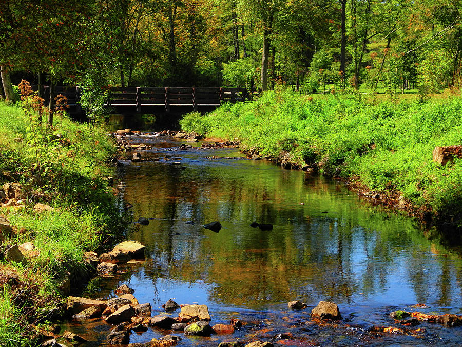 Pine Grove Furnace State Park is Part of the PA AT Photograph by Raymond Salani III