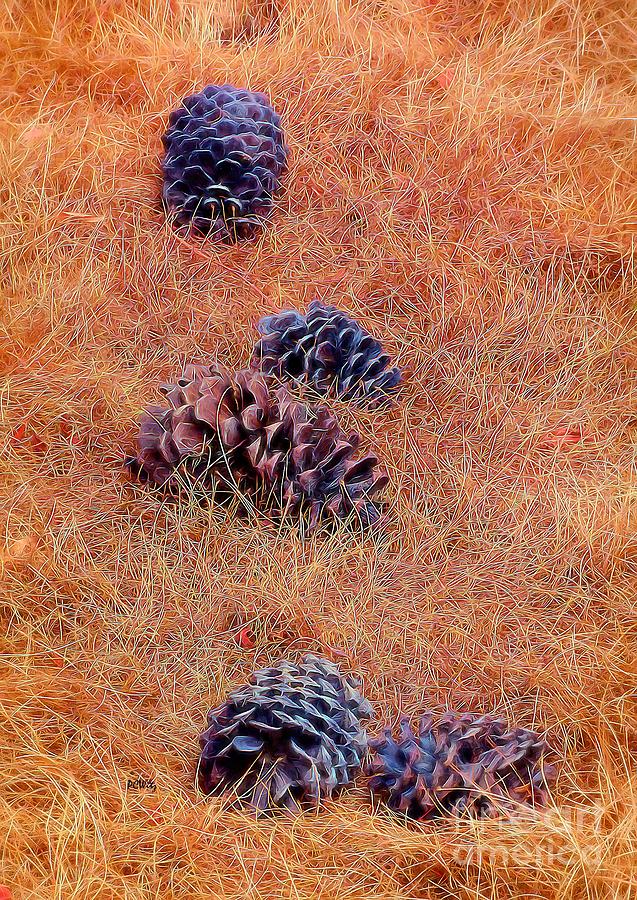 Pinecone Pile Photograph by Patrick Witz