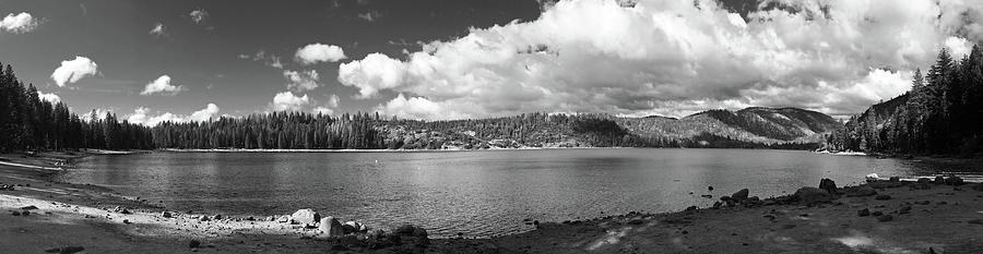 Pinecrest Panorama Black And White Photograph By Sierra Vance 