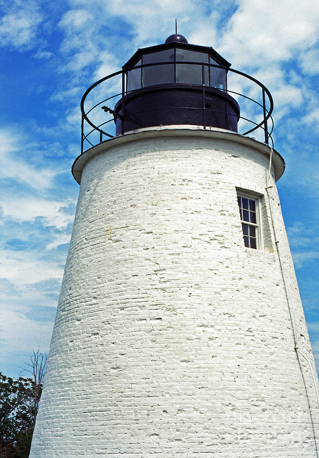 Piney Point Lighthouse 1838 Photograph by Thomas R Fletcher