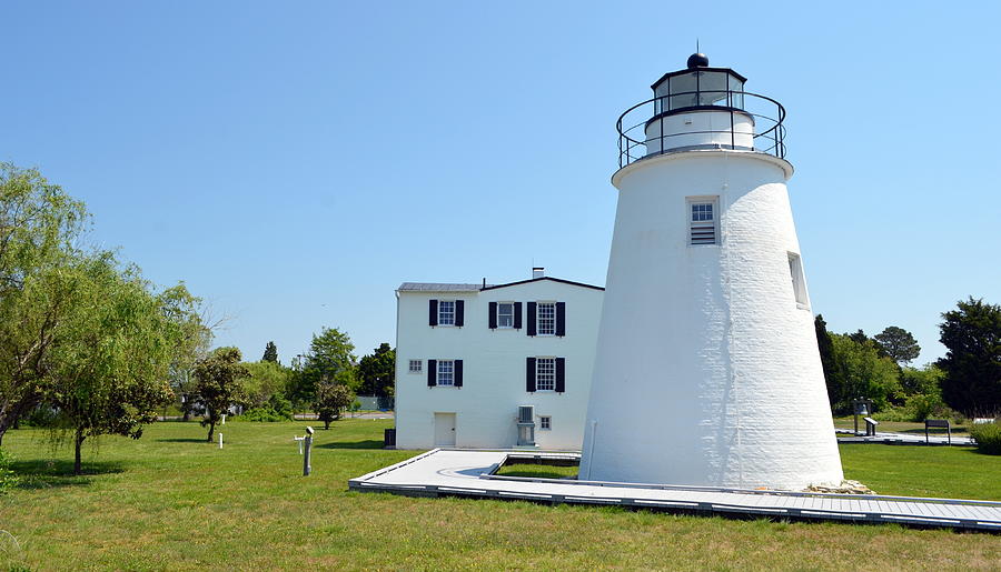 Piney Point Lighthouse Photograph by Cathy Shiflett