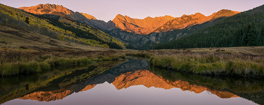 Piney River Panorama Photograph by Aaron Spong