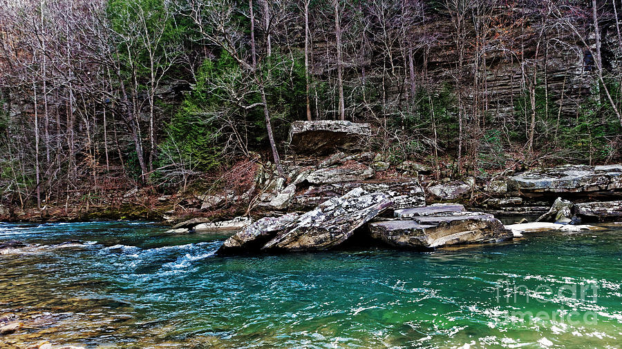 Piney River Tennessee Photograph by Paul Mashburn