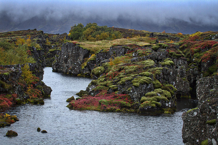 Pingvellir Iceland Photograph by Stuart Litoff