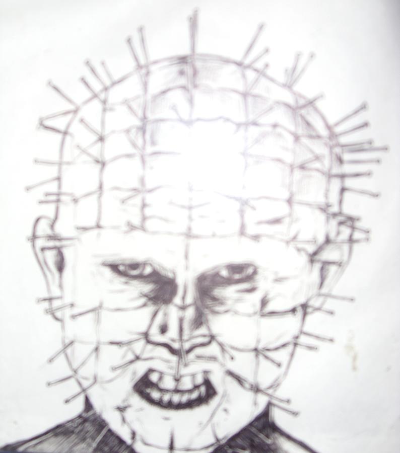 pinhead drawing