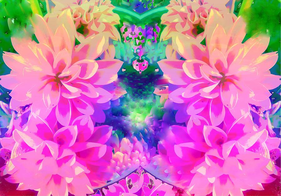 Pink and Lilac by Caroline Evans Pink and Lilac by Caroline Evans