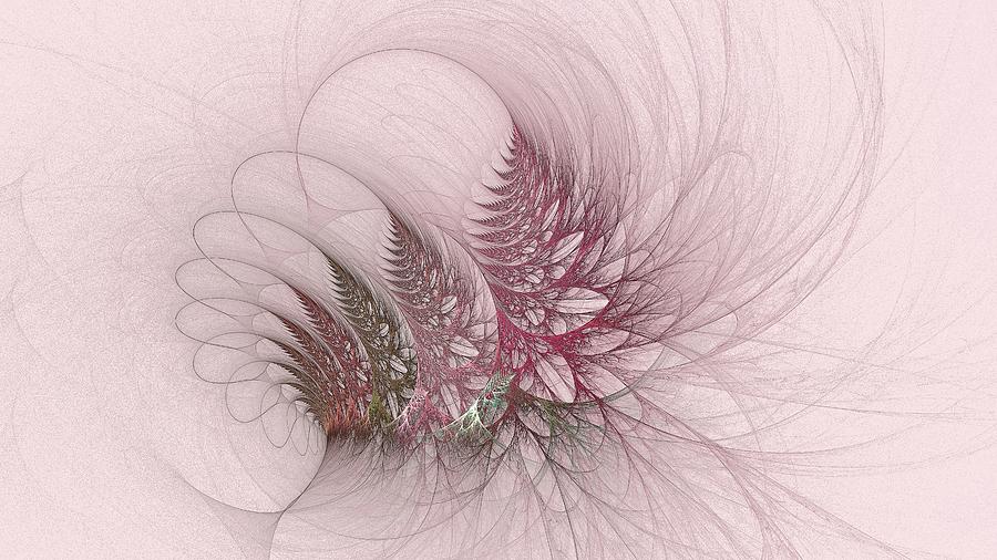Pink Arctic Bouquet Digital Art by Doug Morgan