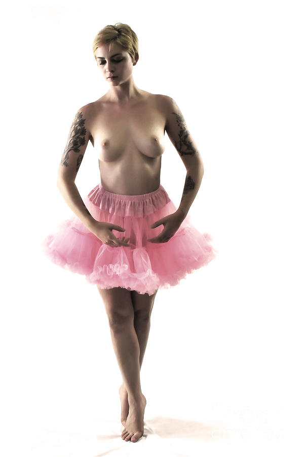 Pink Ballet Photograph by Robert WK Clark
