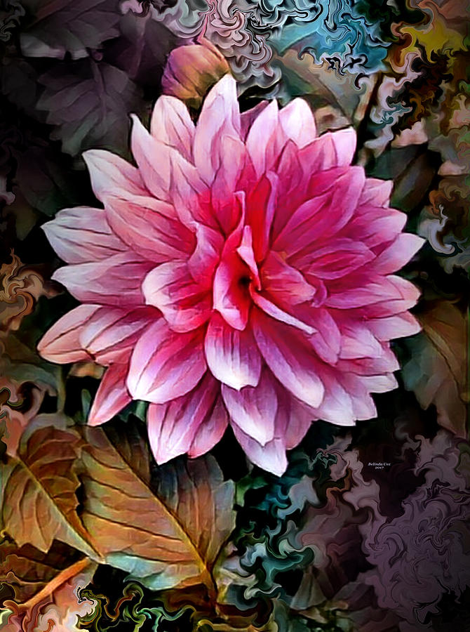 Pink Blossom Digital Art by Artful Oasis