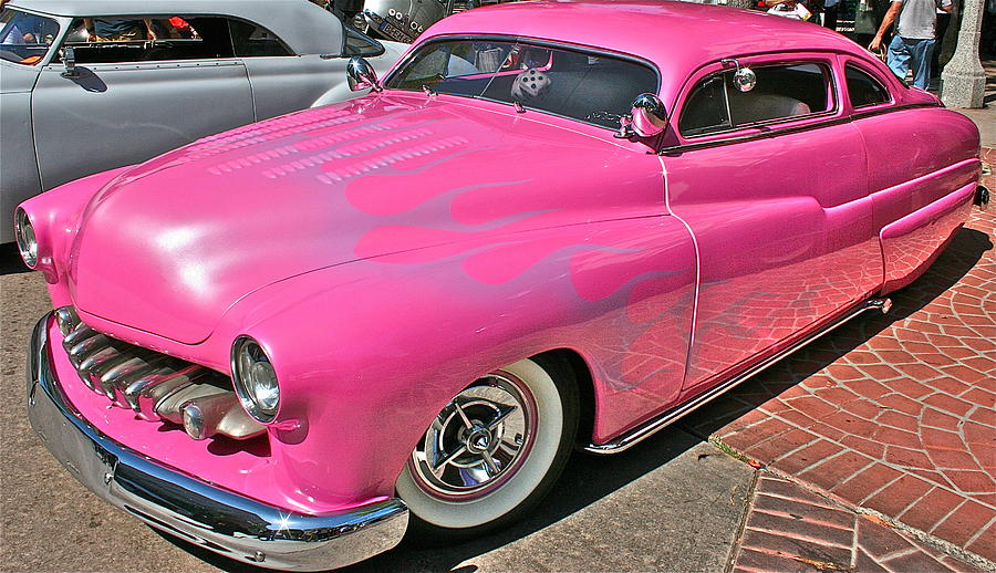Pink Bomb Photograph by Gwyn Newcombe