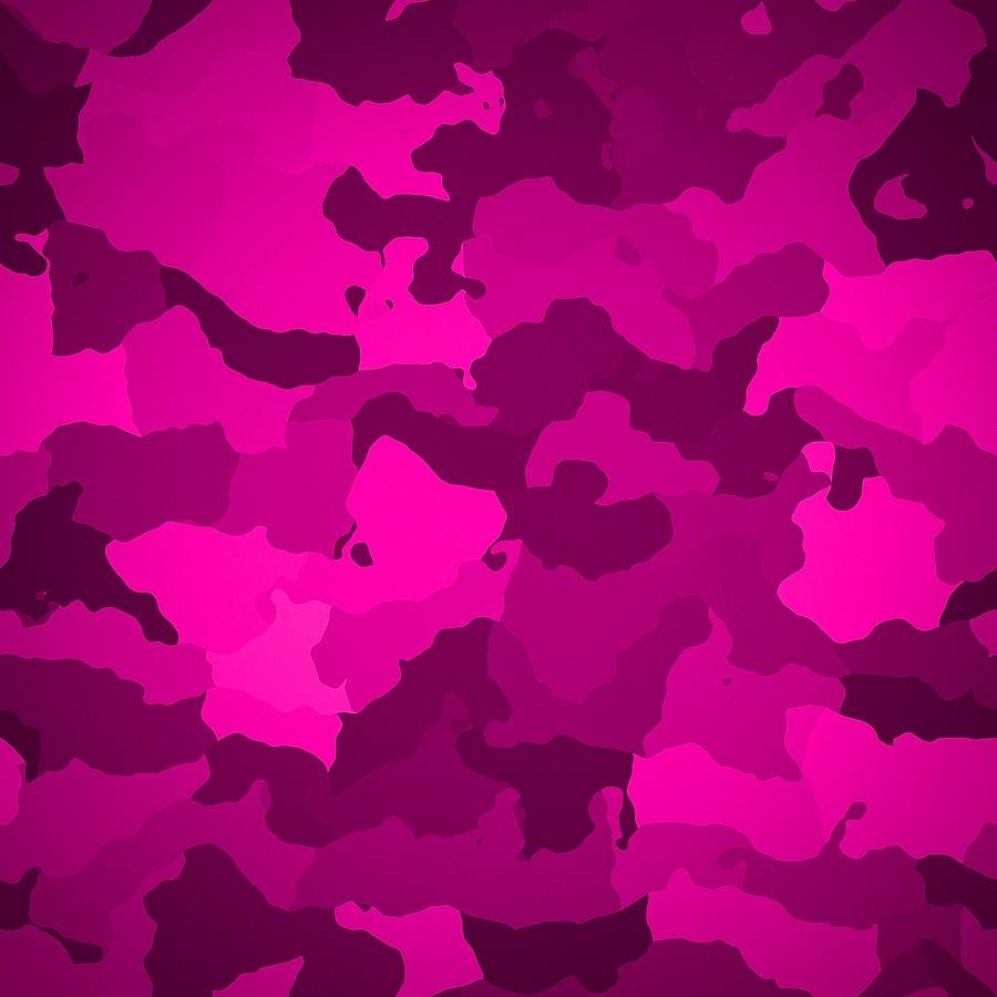 Pink Camo by Immaculate World