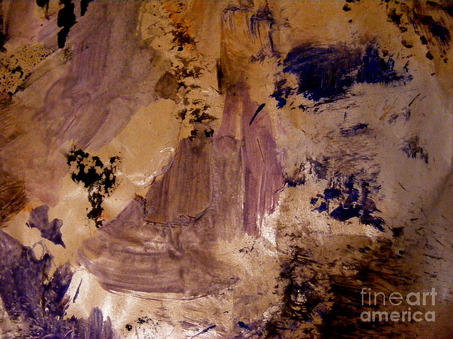 Pink Cliffs Painting by Nancy Kane Chapman