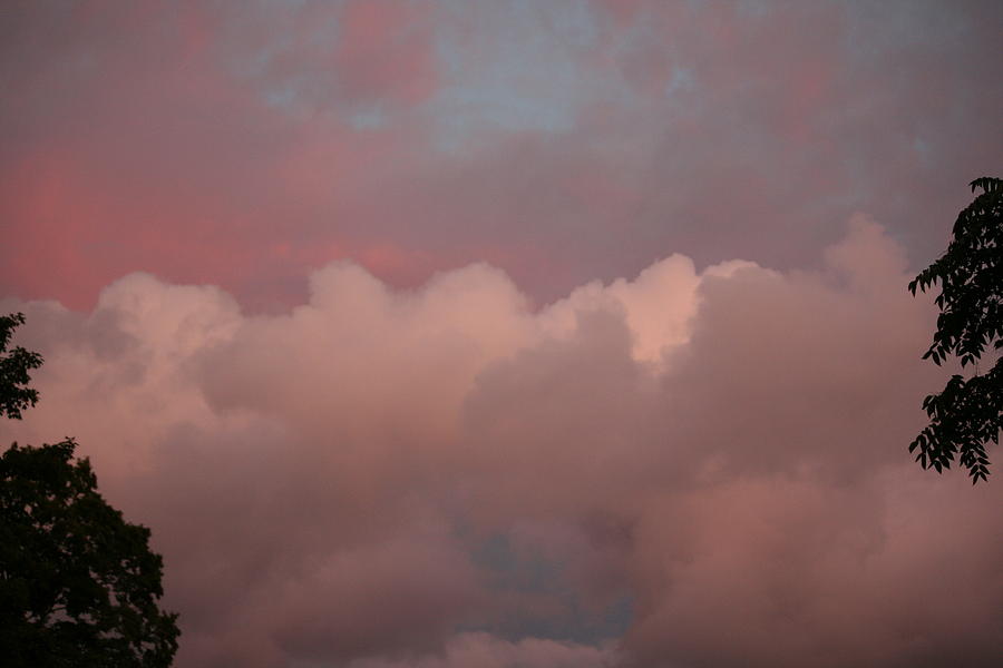 Rose Colored Clouds Photograph by Aggy Duveen