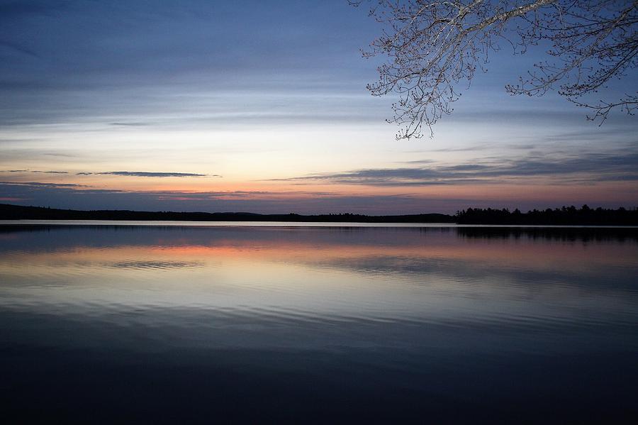 Pink Clouds Reflect On Junior Lake At Dawn Photograph By Gina Captured 