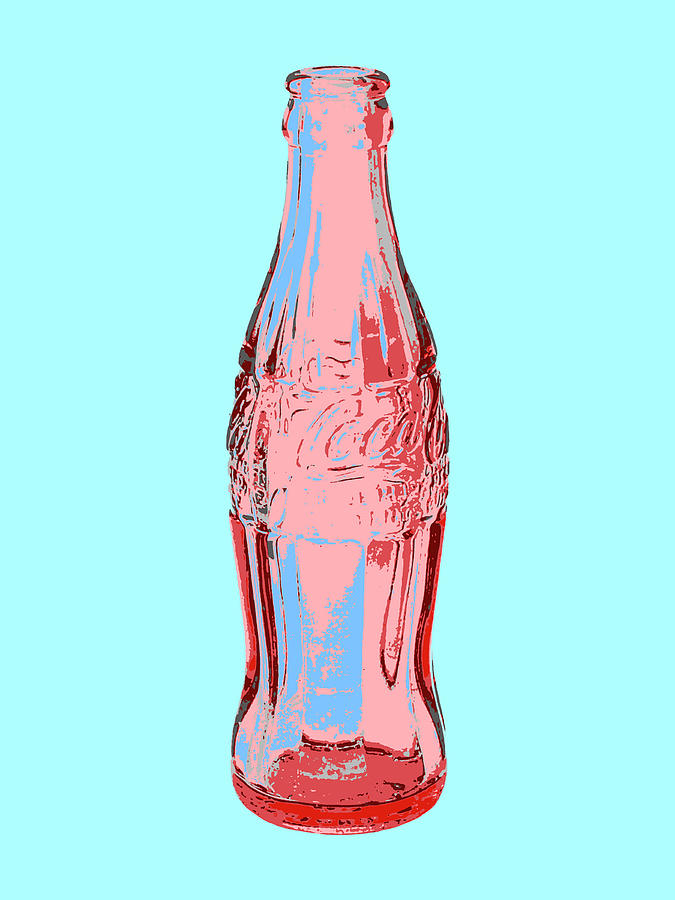 Pink Coke Bottle Photograph by Dominic Piperata