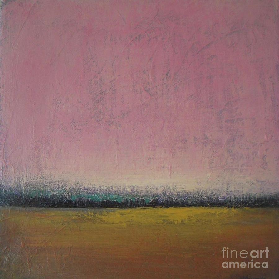 Pink Dayspring Painting by Vesna Antic