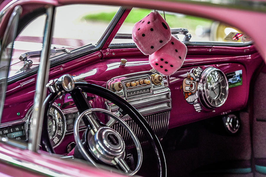 Pink Dice Photograph by Paul Freidlund