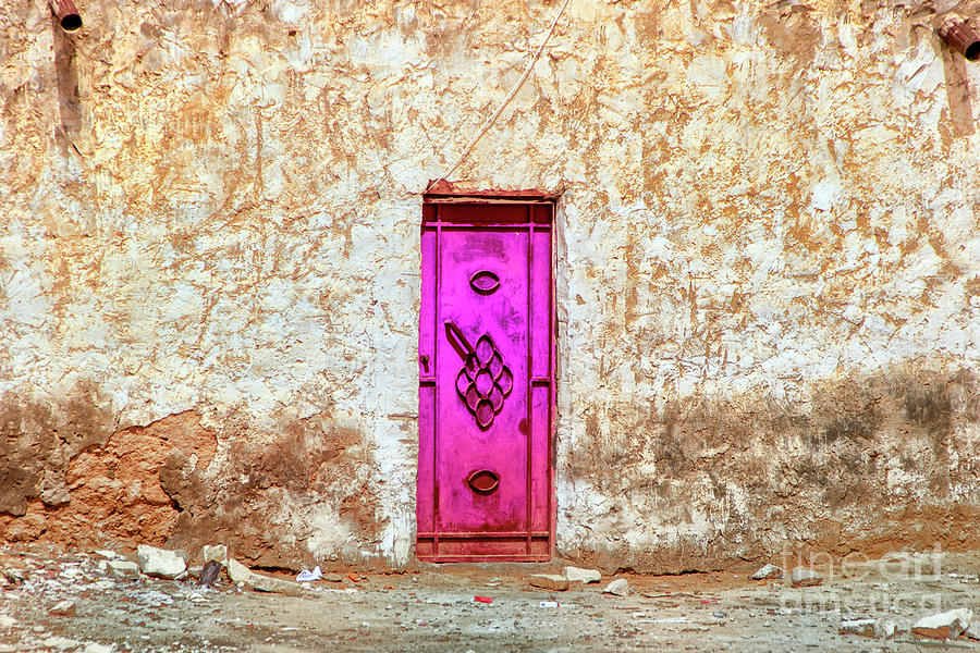 Pink Door Photograph by Rick Bragan
