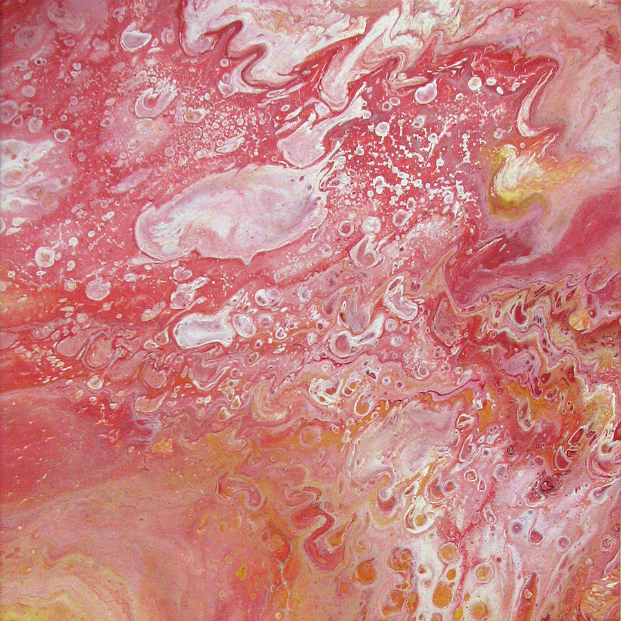 Pink Dream Painting by Stephanie Grant