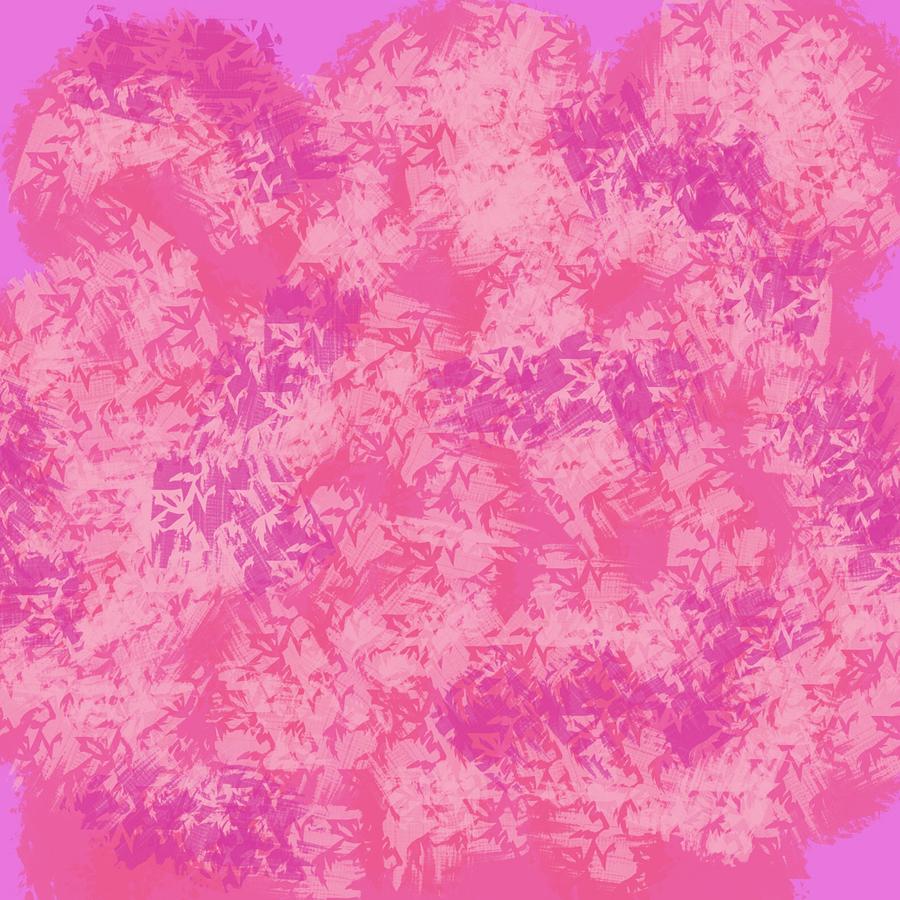 Pink Elegance Digital Art by Joan Ellen Gandy