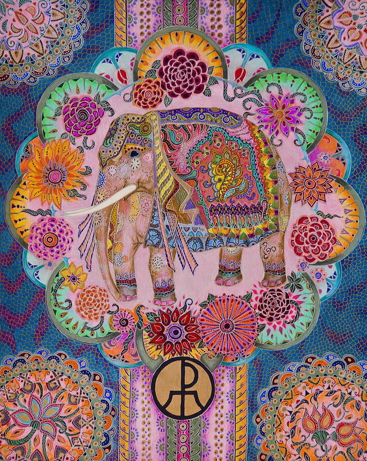 Pink Elephant by Ellie Perla Pink Elephant by Ellie Perla