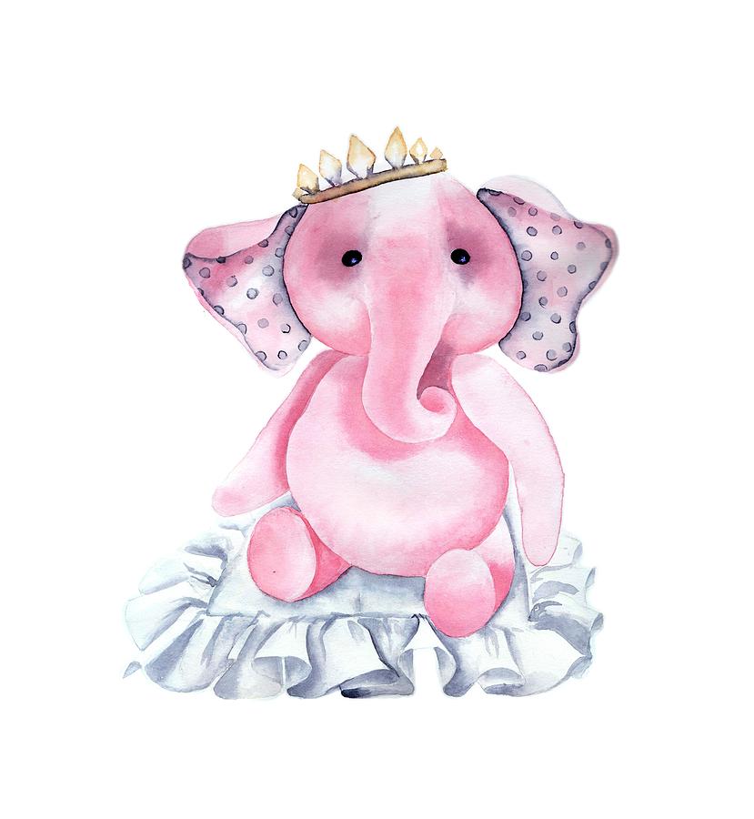 Pink Elephant Princess