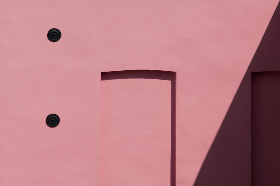 Pink Emoji Photograph by Stuart Allen