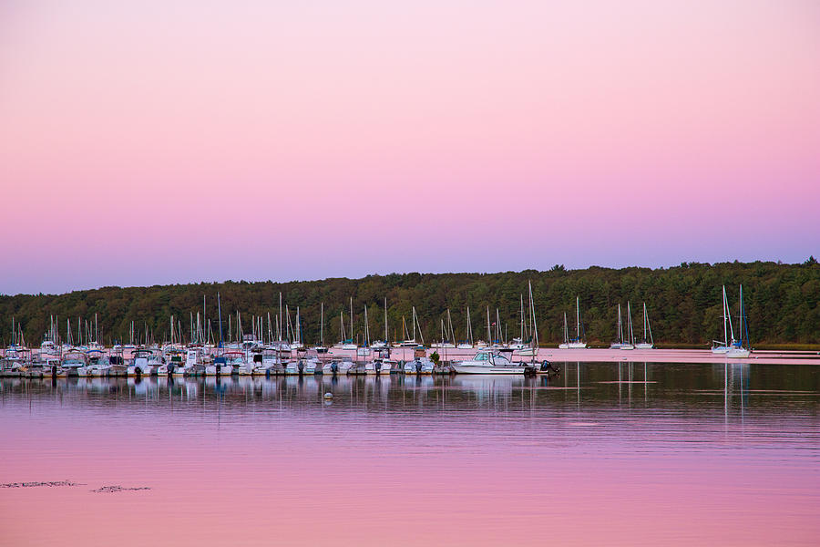 Sunset Photograph - Pink Evening by Karol Livote