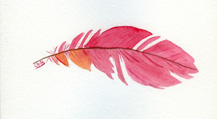 Pink Feather by Candace Bailly Pink Feather by Candace Bailly