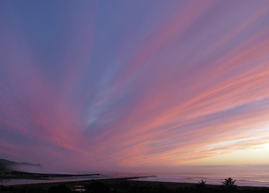Sunset Photograph - Pink Fingers by Tatiacha Bhodsvatan