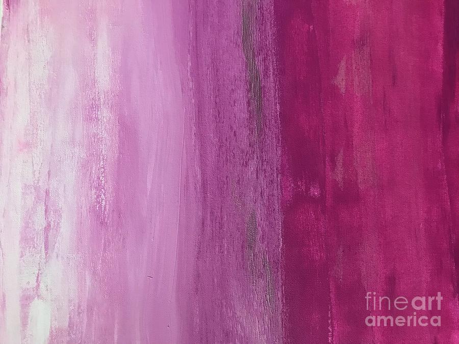 Pink Painting - Pink Flow by Kim Nelson Pink Painting - Pink Flow by Kim Nelson