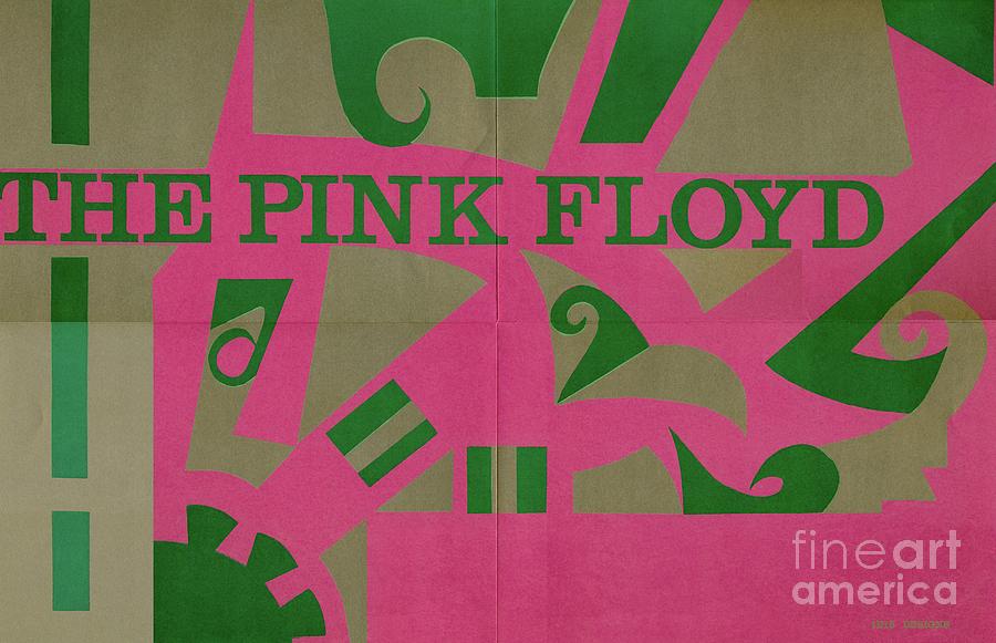 Pink Floyd Early Years Poster by Alexandr Testudo