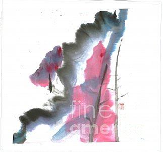Pink Forest Painting by Mui-Joo Wee Pink Forest Painting by Mui-Joo Wee