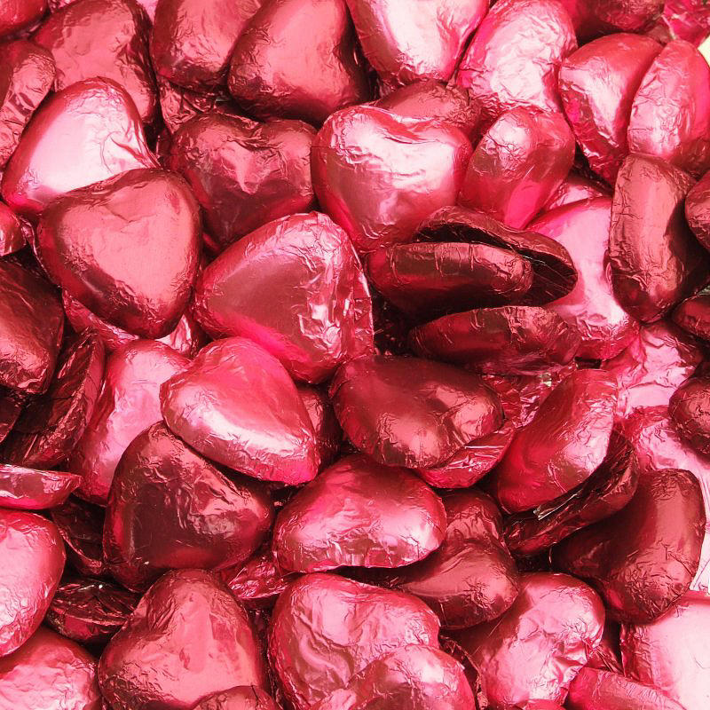 Pink Heart Chocolates ii Photograph by Helen Jackson