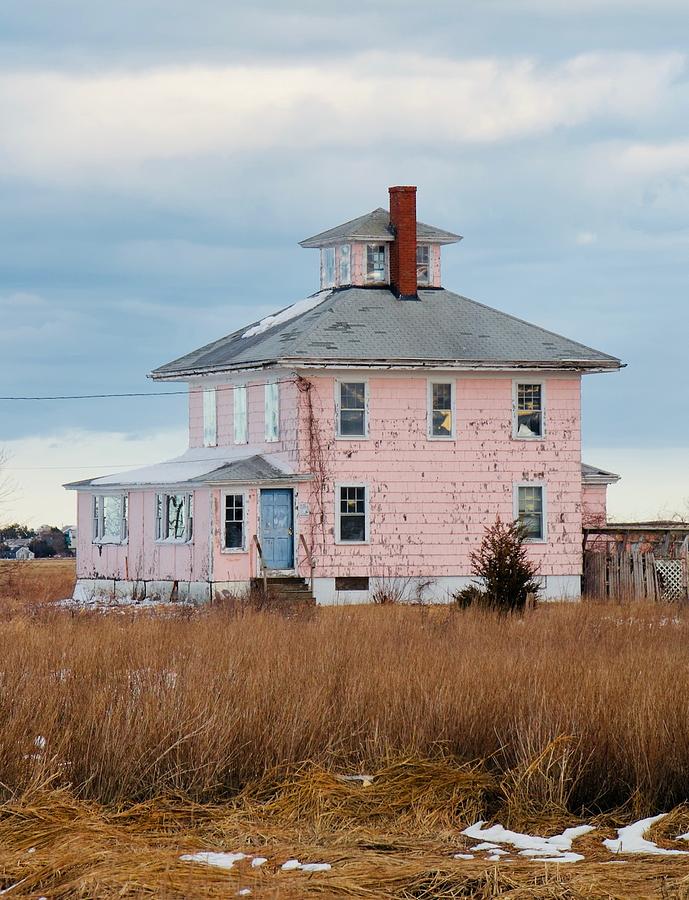 Pink House Photograph by Caroline Stella