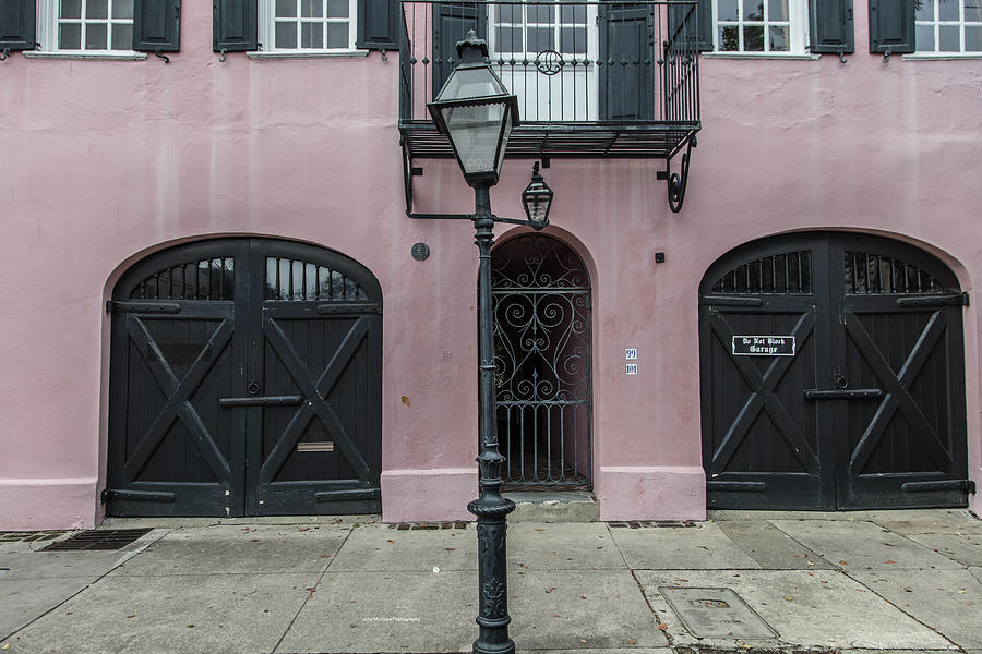 Pink in Charleston  Photograph by John McGraw