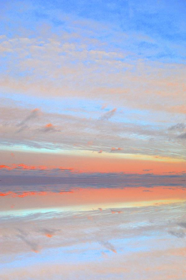 Pink In The Clouds Two Digital Art by Lyle Crump