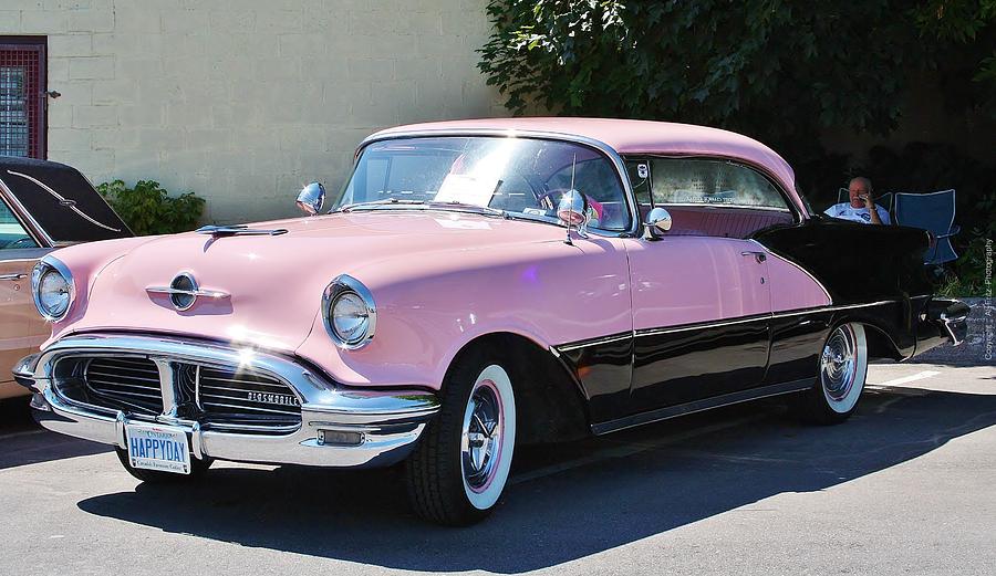 Car Photograph - Pink is a Color by Al Fritz