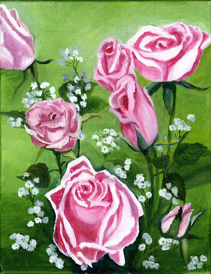 Pink Ladies II Painting by Gloria Condon | Fine Art America