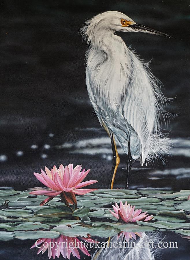 Pink Lily by Katie McConnachie Pink Lily by Katie McConnachie