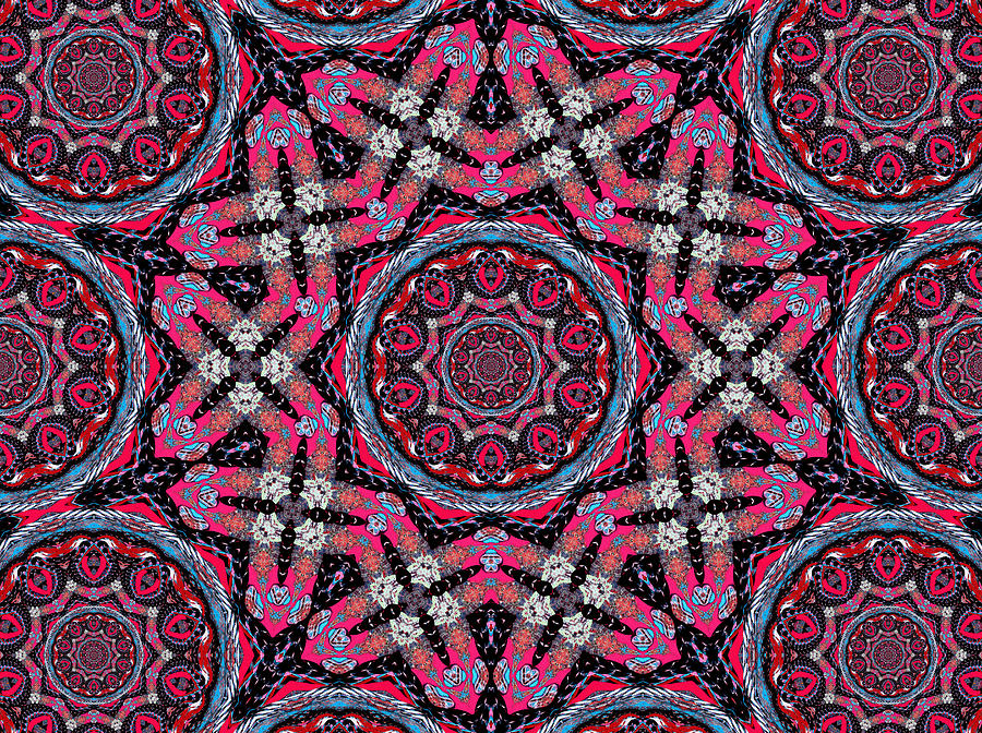 Pink Mandala Mixed Media by Natalie Holland - Fine Art America