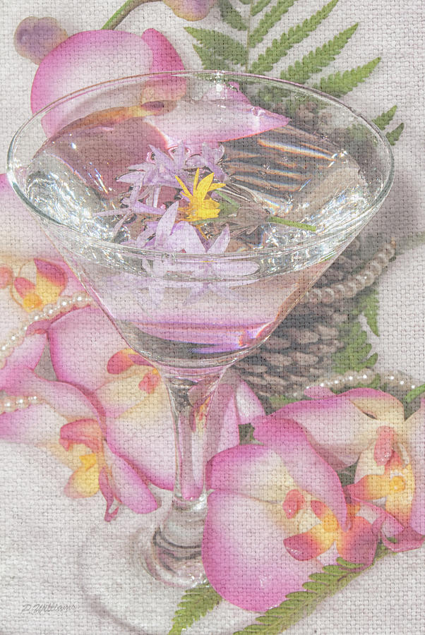 Pink Martini Digital Art by Pamela Williams