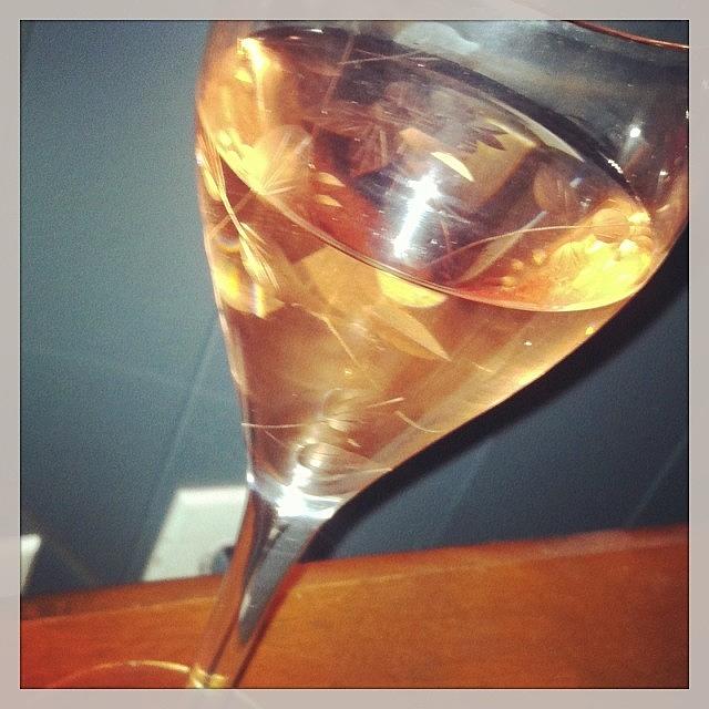 Glass Photograph - Pink Moscato # Wine # Sweet # by Tracy Perez